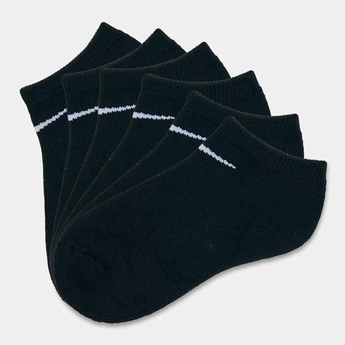 Nike Kids' No-Show Socks (3 Pack) Black Nike Kids' No-Show Socks (3 Pack) Black image number 0