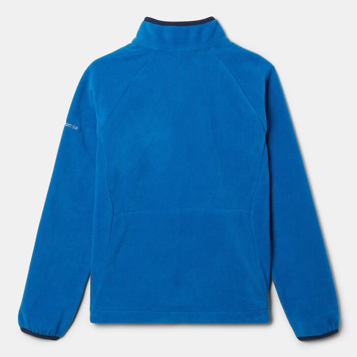 Columbia Kids' Fast Trek™ III Fleece Jacket Blue Columbia Kids' Fast Trek™ III Fleece Jacket Blue image number 1