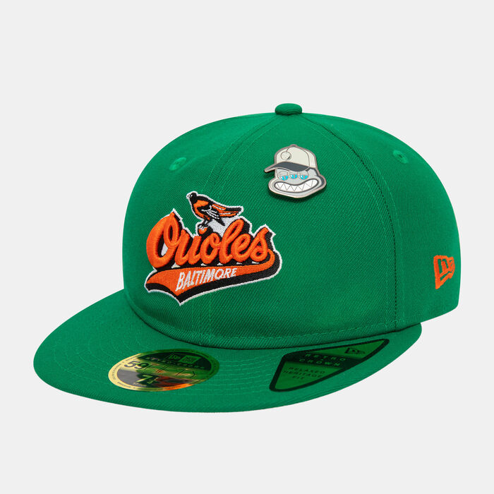 New Era Men's MLB Baltimore Orioles Coop Pin 59FIFTY Cap Multi-Color New Era Men's MLB Baltimore Orioles Coop Pin 59FIFTY Cap Multi-Color image number 1