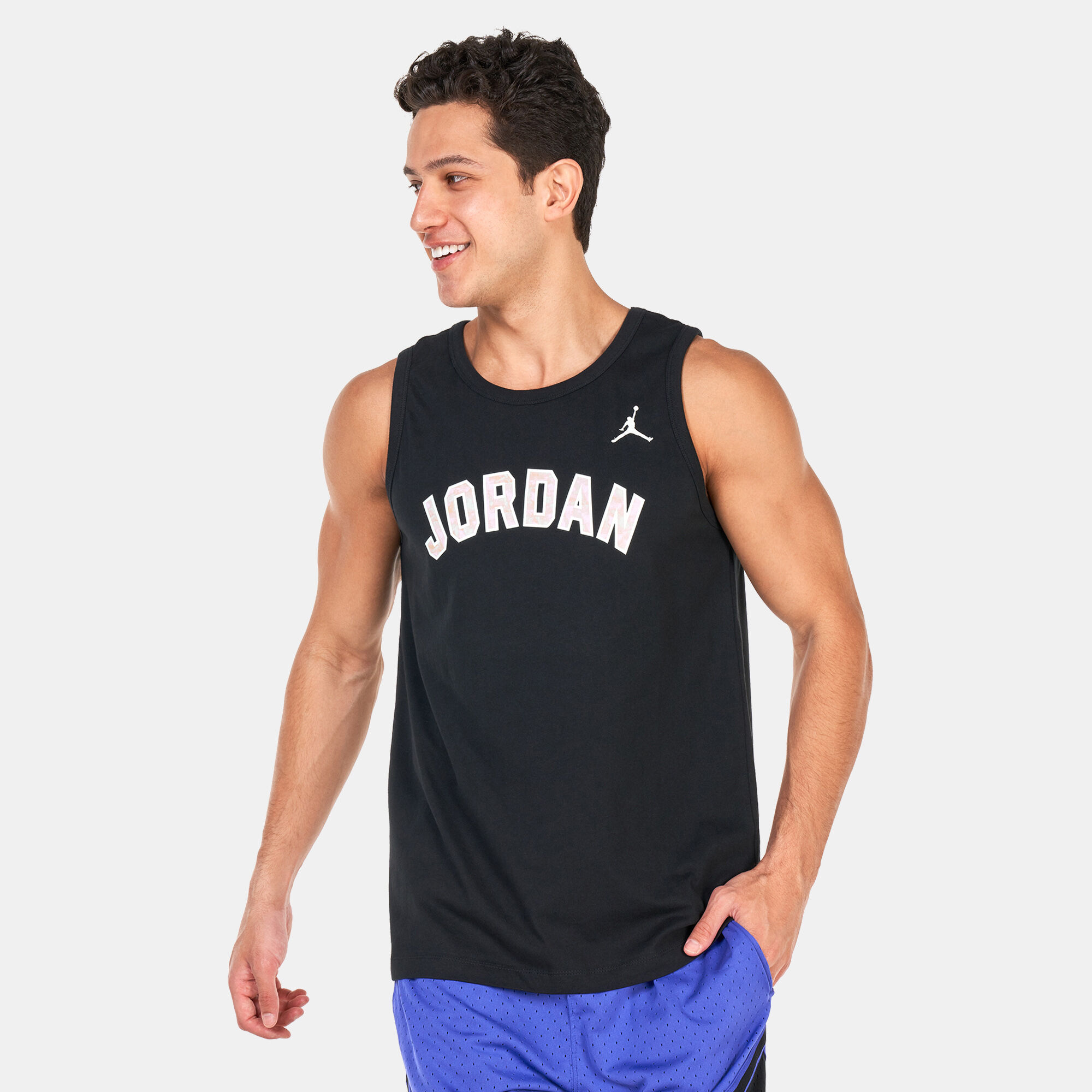 Men s Sport DNA Graphic Tank Top Black Jordan in KSA SSS