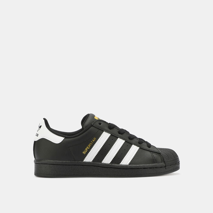 adidas Originals Kids' Superstar Shoe (Older Kids) Black adidas Originals Kids' Superstar Shoe (Older Kids) Black image number 0