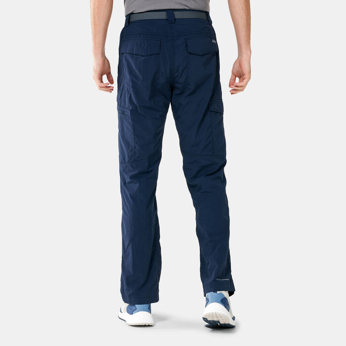 Columbia Men's Silver Ridge™ Cargo Pants Blue Columbia Men's Silver Ridge™ Cargo Pants Blue image number 1