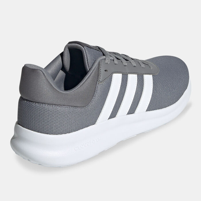 adidas Men's Lite Racer 4.0 Shoes Grey image number 2