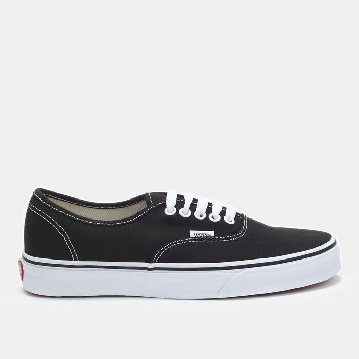 Vans Authentic Unisex Shoes Black Vans Authentic Unisex Shoes Black image number 0