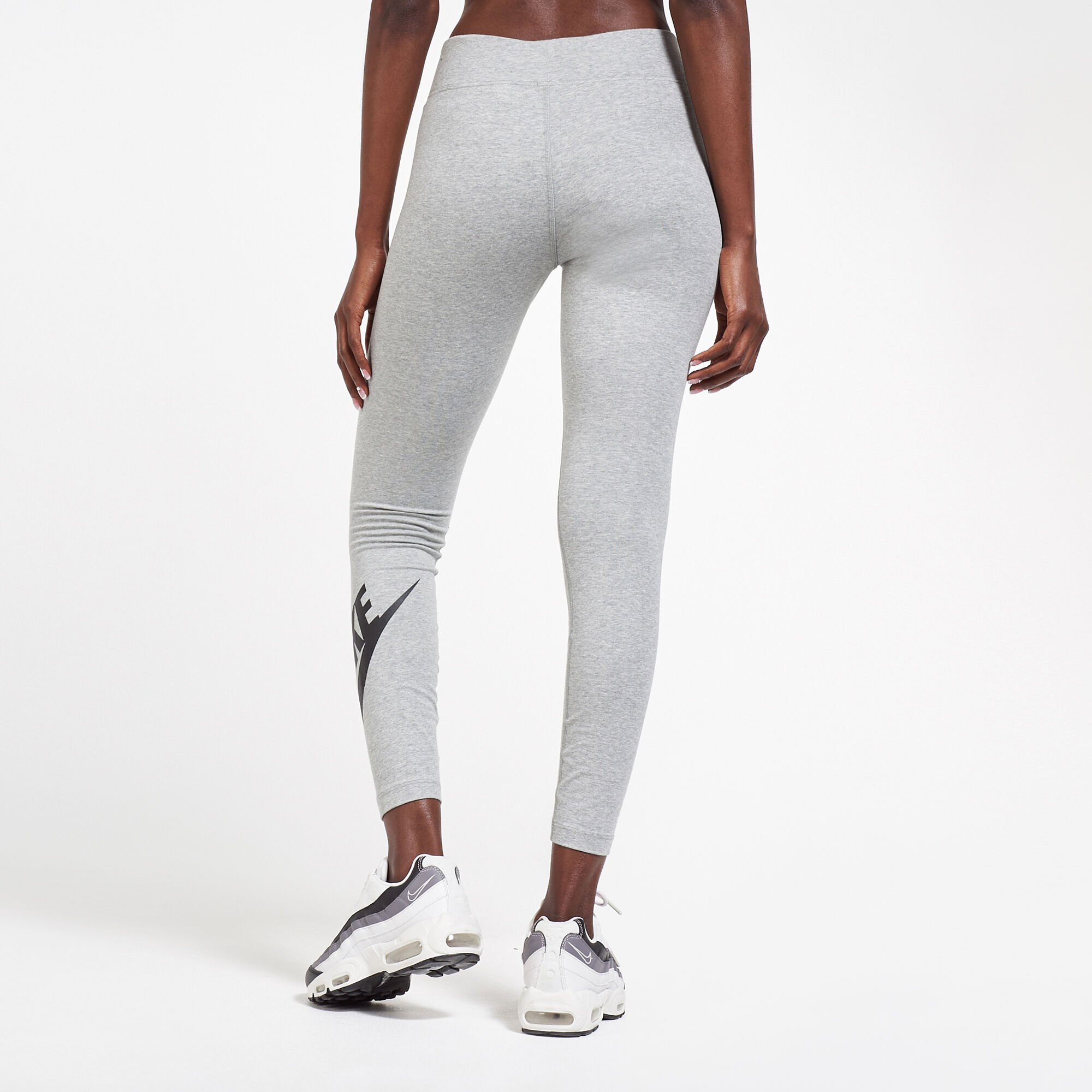 Buy Nike Women s Sportswear Leg A See Futura Leggings Grey in KSA SSS