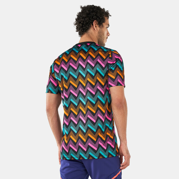 adidas Men's Juventus Pre-Match Jersey Multi-Color adidas Men's Juventus Pre-Match Jersey Multi-Color image number 1