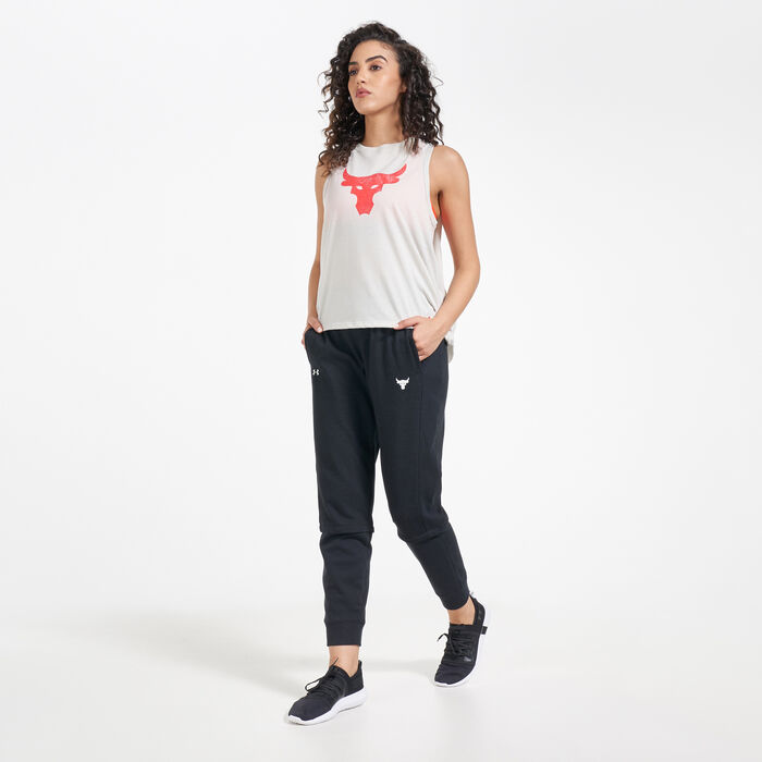 under armour the rock joggers