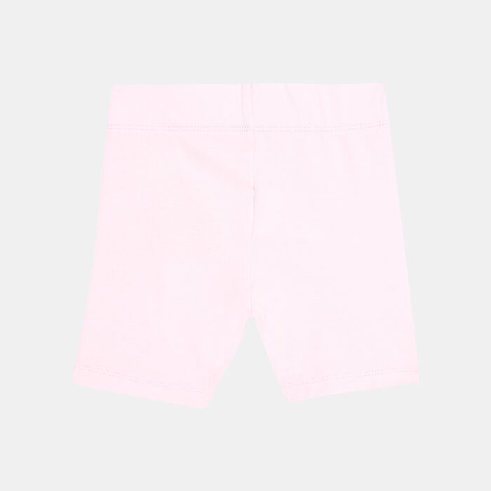 Nike Kids' Bike Shorts (Baby and Toddler) Pink Nike Kids' Bike Shorts (Baby and Toddler) Pink image number 0