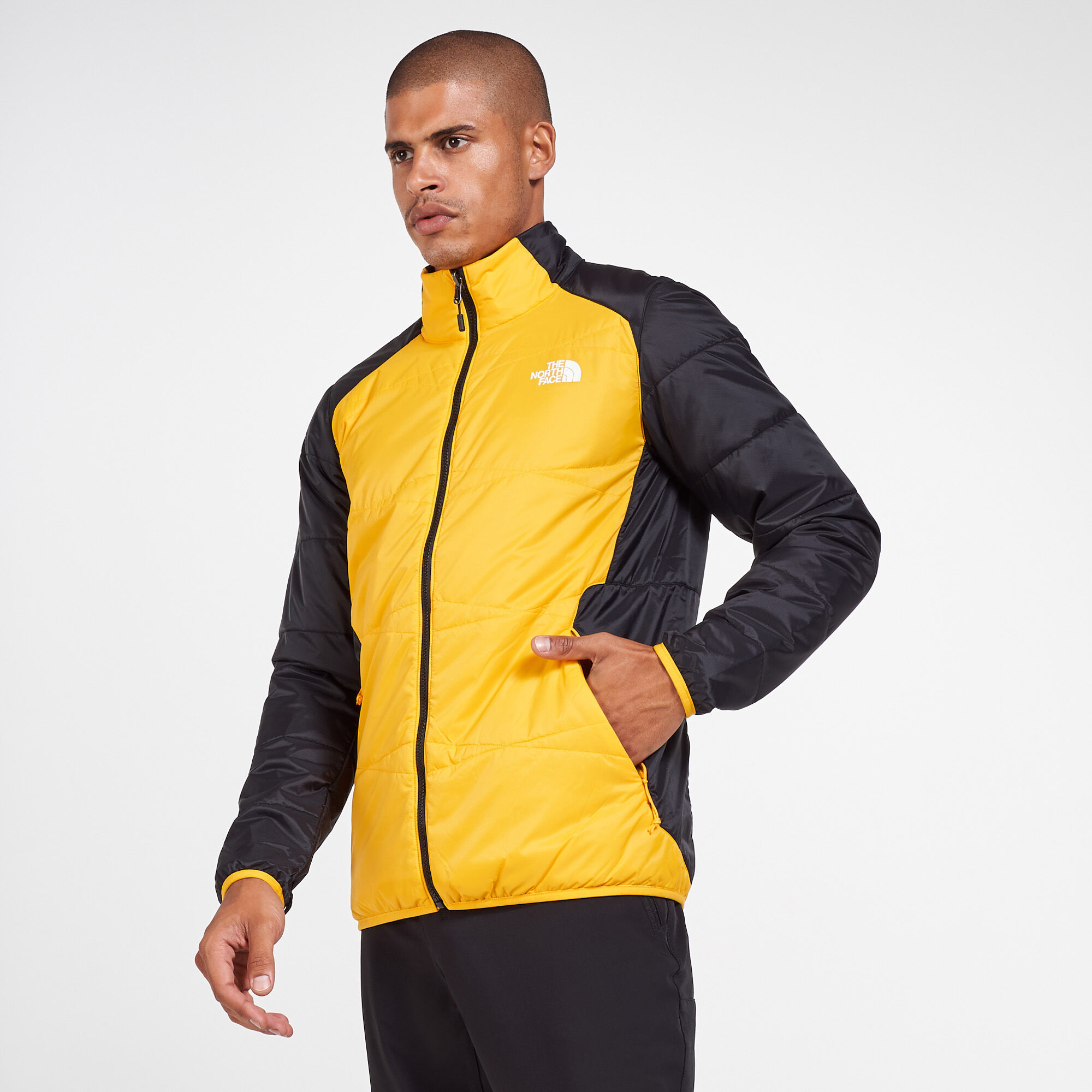 The north face men's m quest top insulated synthetic jacket