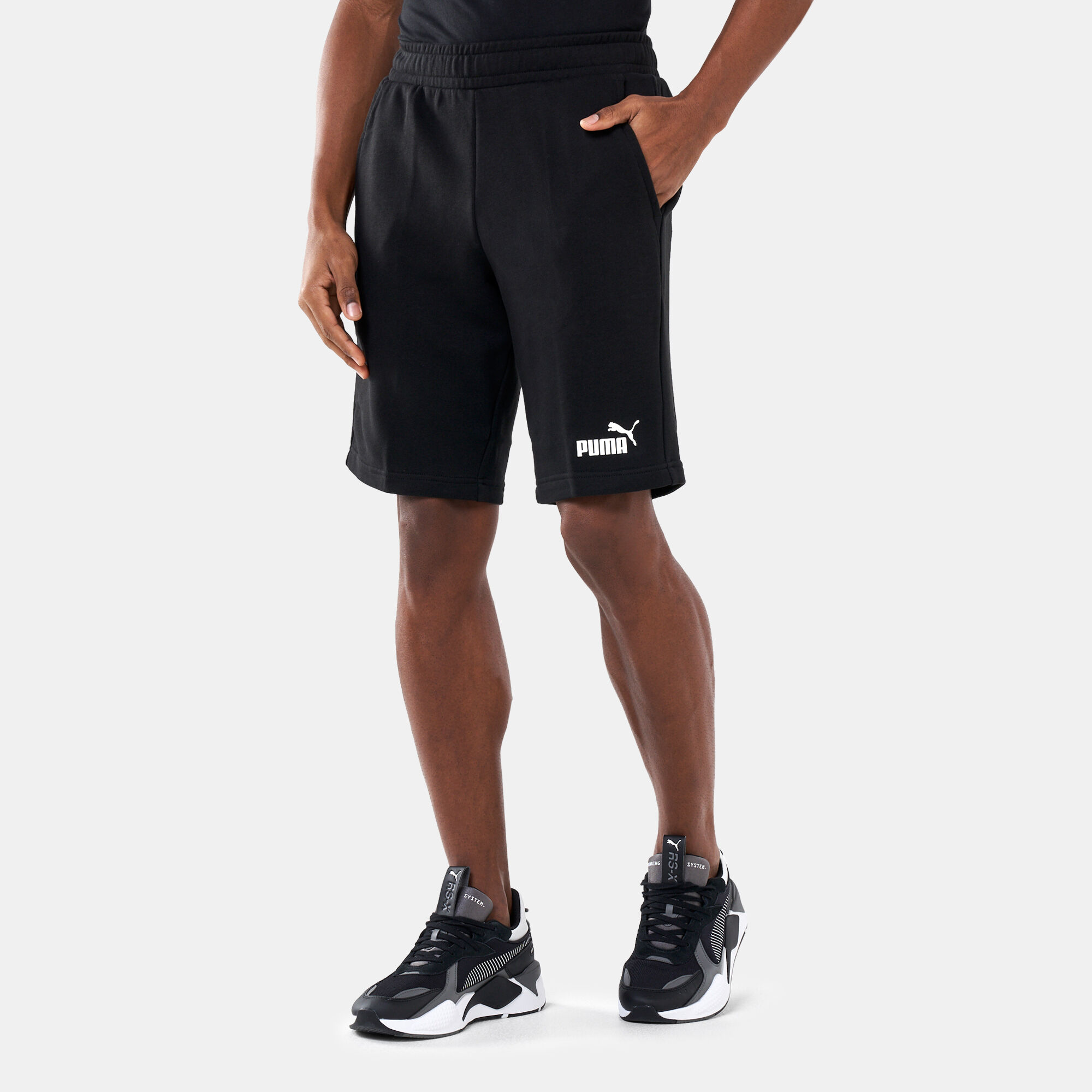 Puma Men's Essentials 10-Inch Shorts in KSA | SSS