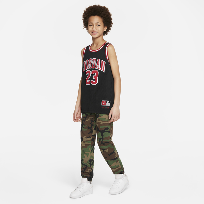 Jordan Kids' 23 Jersey Black Jordan Kids' 23 Jersey Black image number 4