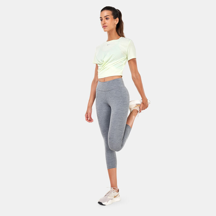 Women's Dri-FIT One Luxe T-Shirt Women's Dri-FIT One Luxe T-Shirt image number 2