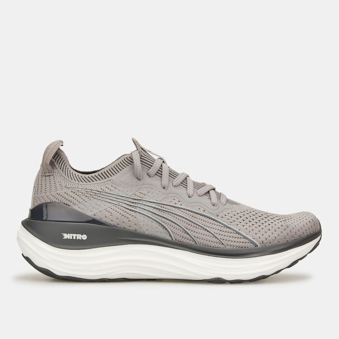 PUMA Men's ForeverRun NITRO Running Shoes Grey PUMA Men's ForeverRun NITRO Running Shoes Grey image number 0
