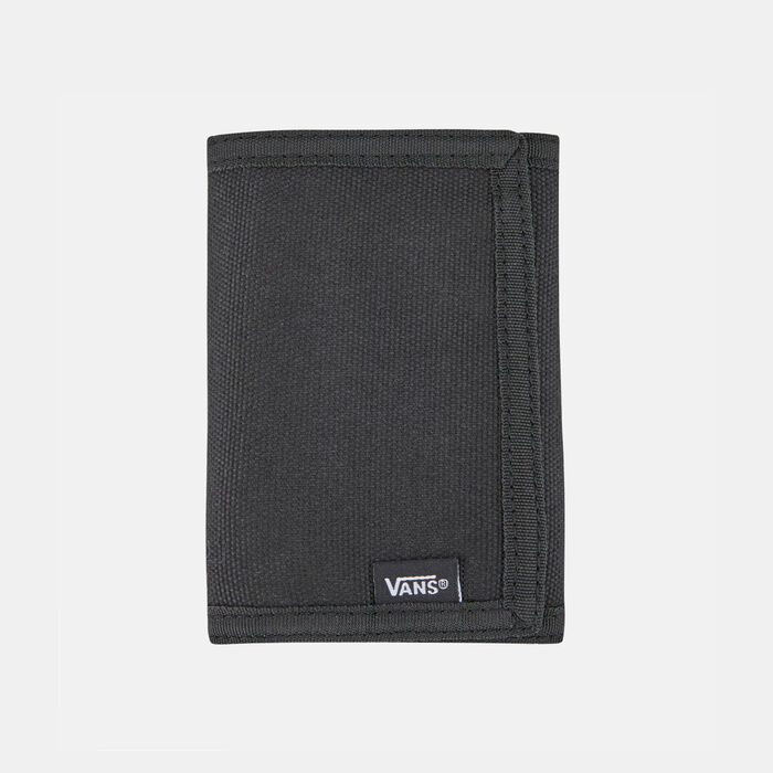 Vans Men's Slipped Wallet Black Vans Men's Slipped Wallet Black image number 0