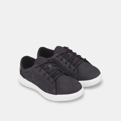 Timberland Kids' Seneca Bay Leather Oxford Shoe Black