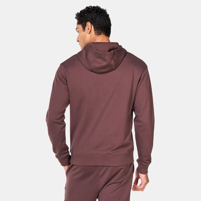 Sun and Sand Sports Men's Classic Hoodie Brown Sun and Sand Sports Men's Classic Hoodie Brown image number 1
