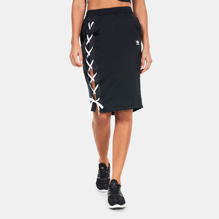 adidas Originals Women's Always Original Laced Skirt Black image number 0