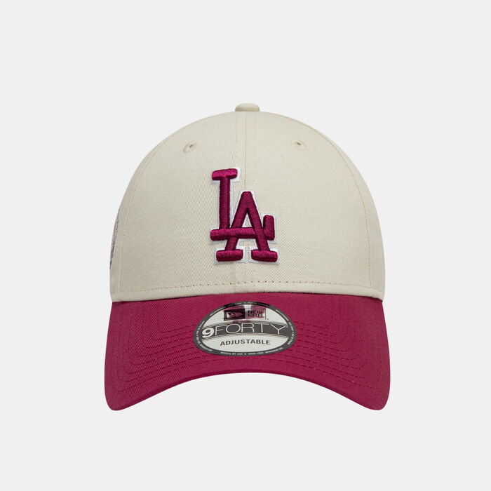 New Era Men's MLB Los Angeles Dodgers World Series Patch 9FORTY Cap Beige New Era Men's MLB Los Angeles Dodgers World Series Patch 9FORTY Cap Beige image number 0