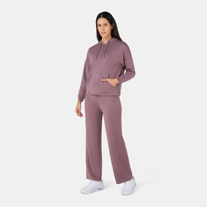 Sun and Sand Sports Women's 1/4-Zip Jacket Pink image number 2