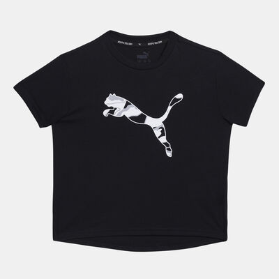 PUMA Kids' Modern Sports T-Shirt Black PUMA Kids' Modern Sports T-Shirt Black