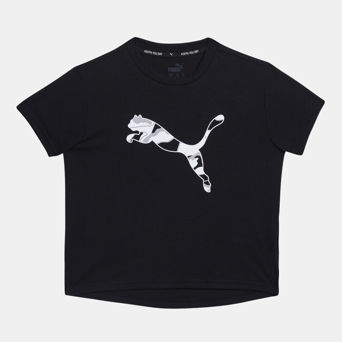 PUMA Kids' Modern Sports T-Shirt Black PUMA Kids' Modern Sports T-Shirt Black image number 0