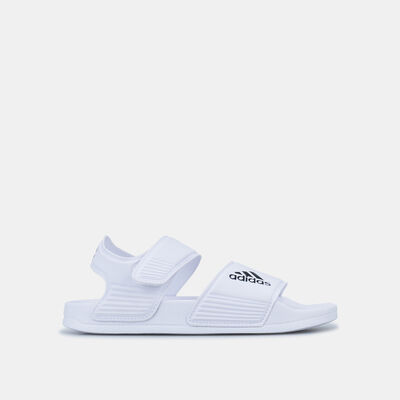 adidas Kids' Adilette Sandals White