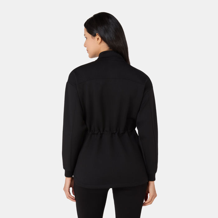 Sun and Sand Sports Women's Cargo Jacket Black image number 1