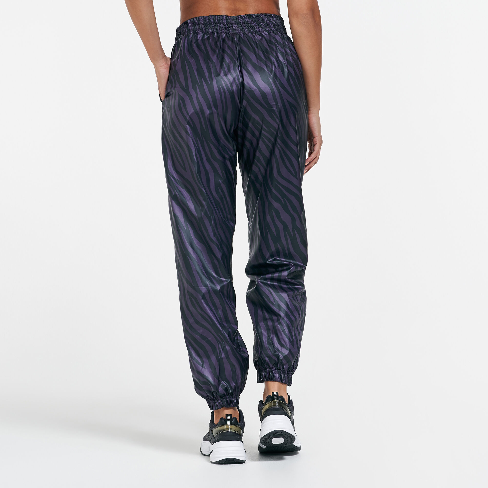 Nike silk top sweatpants