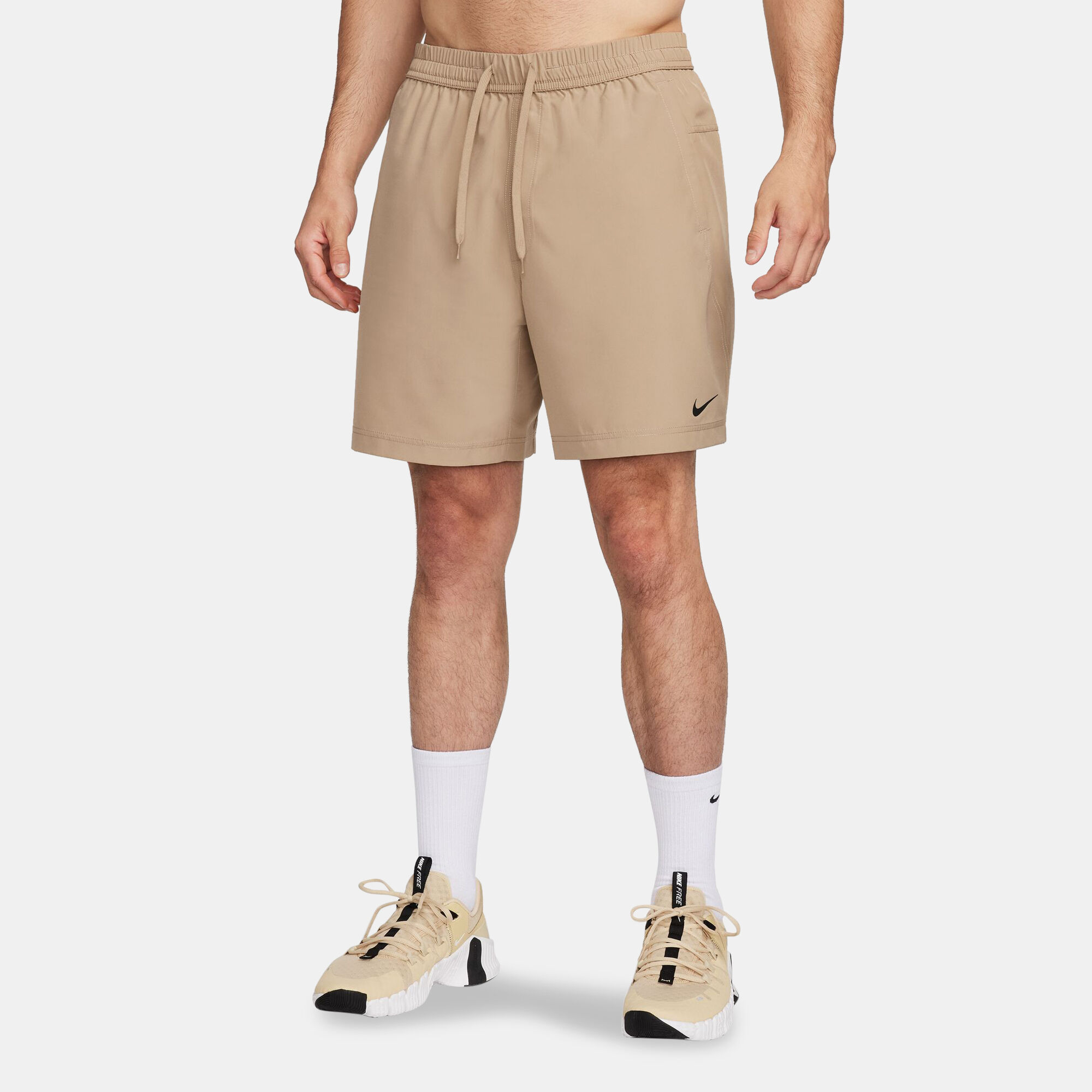 Men s Form Dri FIT Shorts Beige Nike in KSA SSS