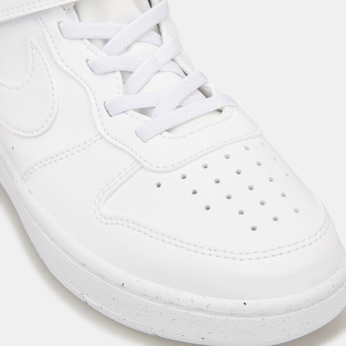 Nike Kids' Court Borough Low Recraft Shoes (Younger Kids) White Nike Kids' Court Borough Low Recraft Shoes (Younger Kids) White image number 5
