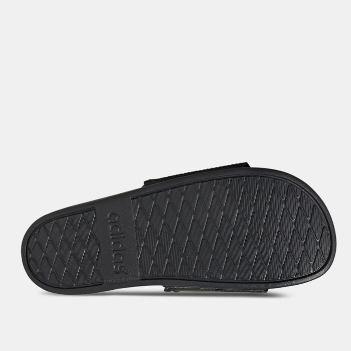 adidas Women's Adilette Comfort Slides Black adidas Women's Adilette Comfort Slides Black image number 3