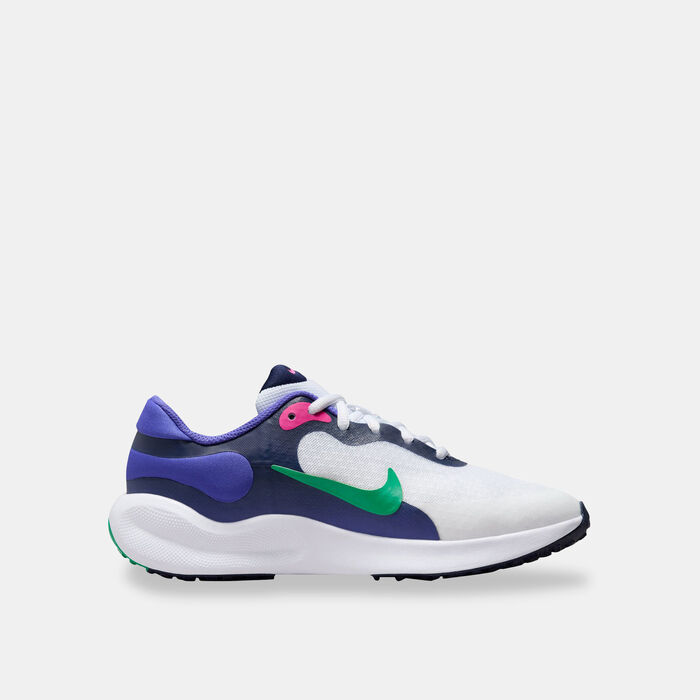 Nike Kids' Revolution 7 Running Shoes White image number 1