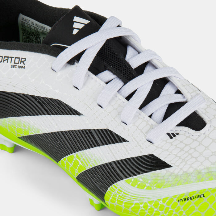 adidas Kids' Predator League Firm/Multi-Ground Football Shoes White adidas Kids' Predator League Firm/Multi-Ground Football Shoes White image number 4