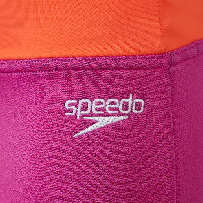 Speedo Kids' Nappy Cover Swimming Shorts (Baby and Toddler) Pink Speedo Kids' Nappy Cover Swimming Shorts (Baby and Toddler) Pink image number 2
