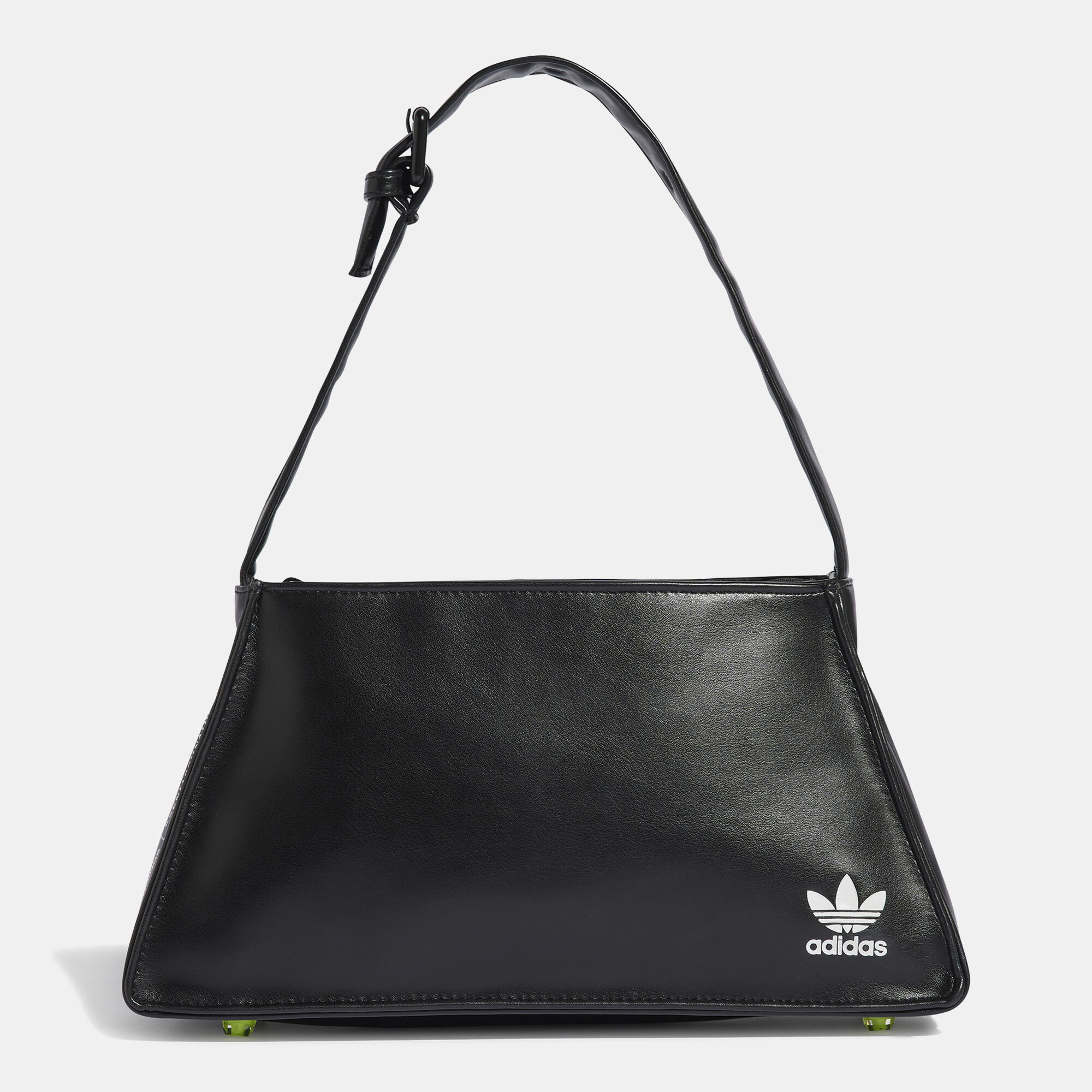 ☆Adidas☆Originals Airliner Shoulder Bag Black Adidas Originals Unisex Messenger Bag Black Gold Logo