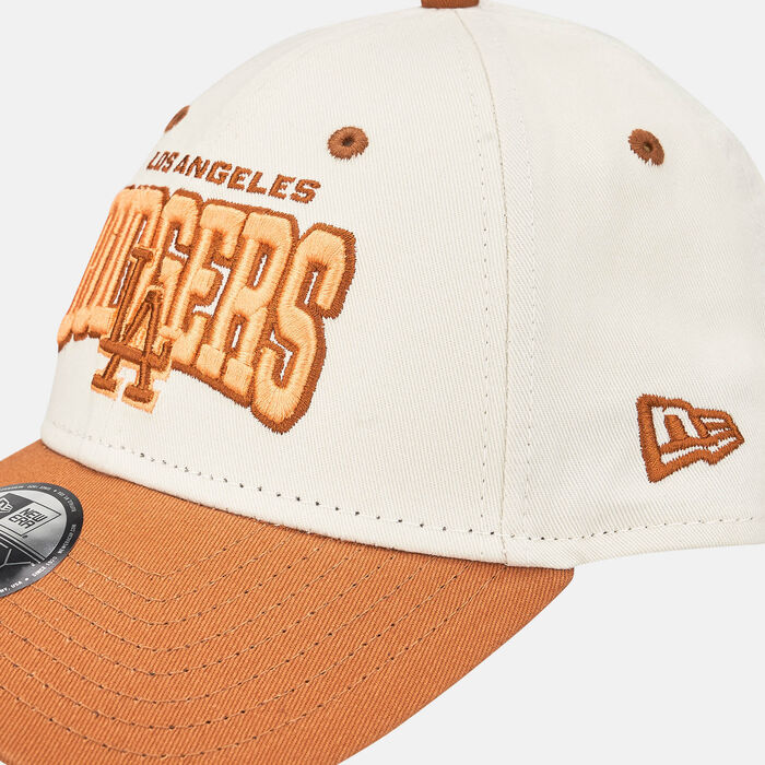 New Era Men's Los Angeles Dodgers 9FORTY Cap White New Era Men's Los Angeles Dodgers 9FORTY Cap White image number 2