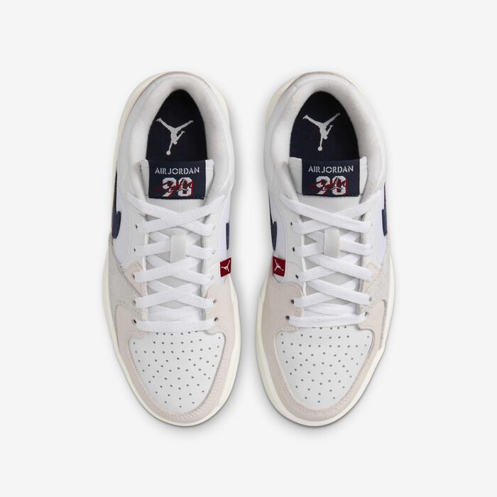 Jordan Kids' Stadium 90 Shoes White Jordan Kids' Stadium 90 Shoes White image number 3