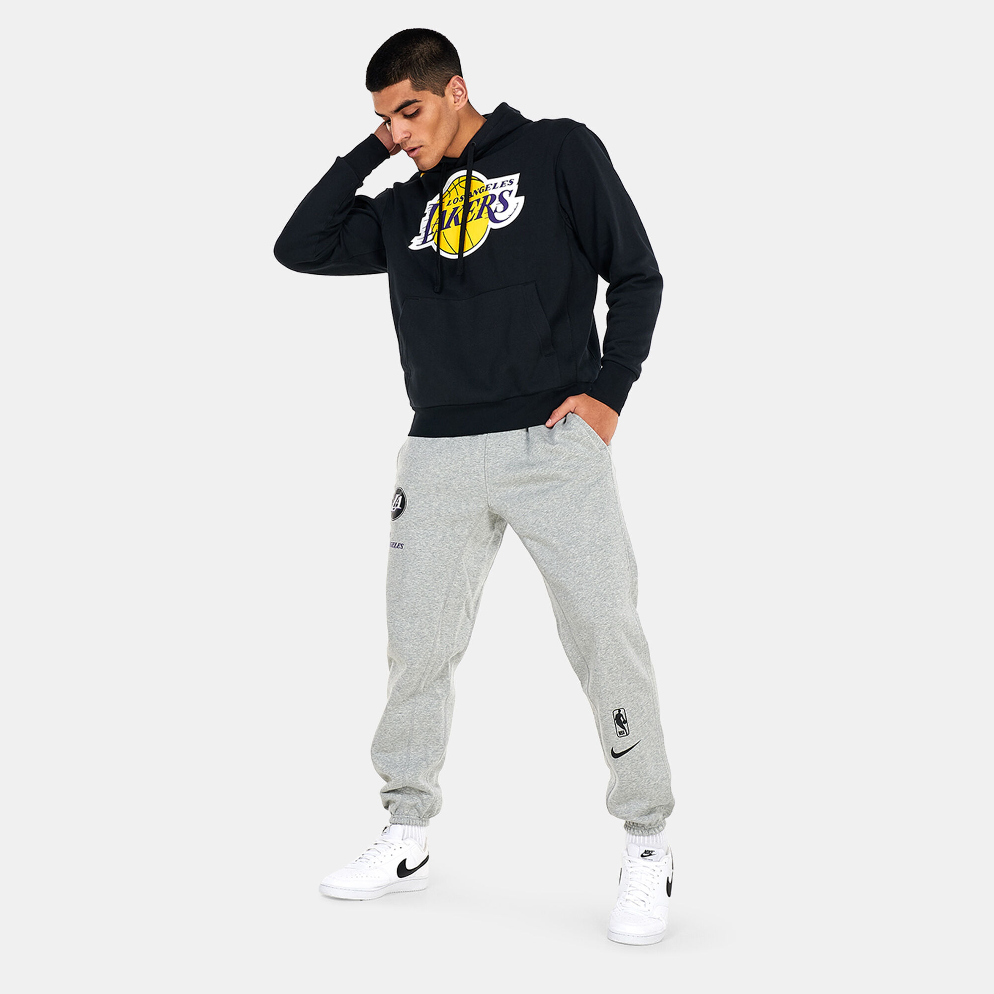 Lakers tech fleece shop