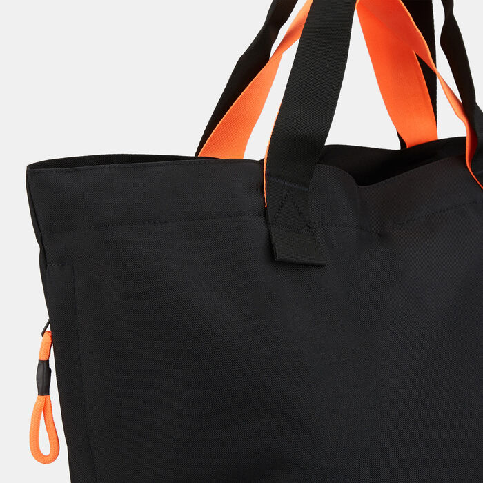 adidas Women's Sports Canvas Tote Bag Black adidas Women's Sports Canvas Tote Bag Black image number 3