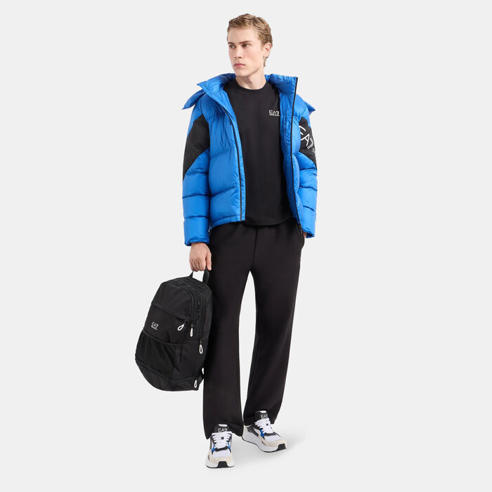 EA7 Emporio Armani Men's Logo T-Shirt Black image number 2