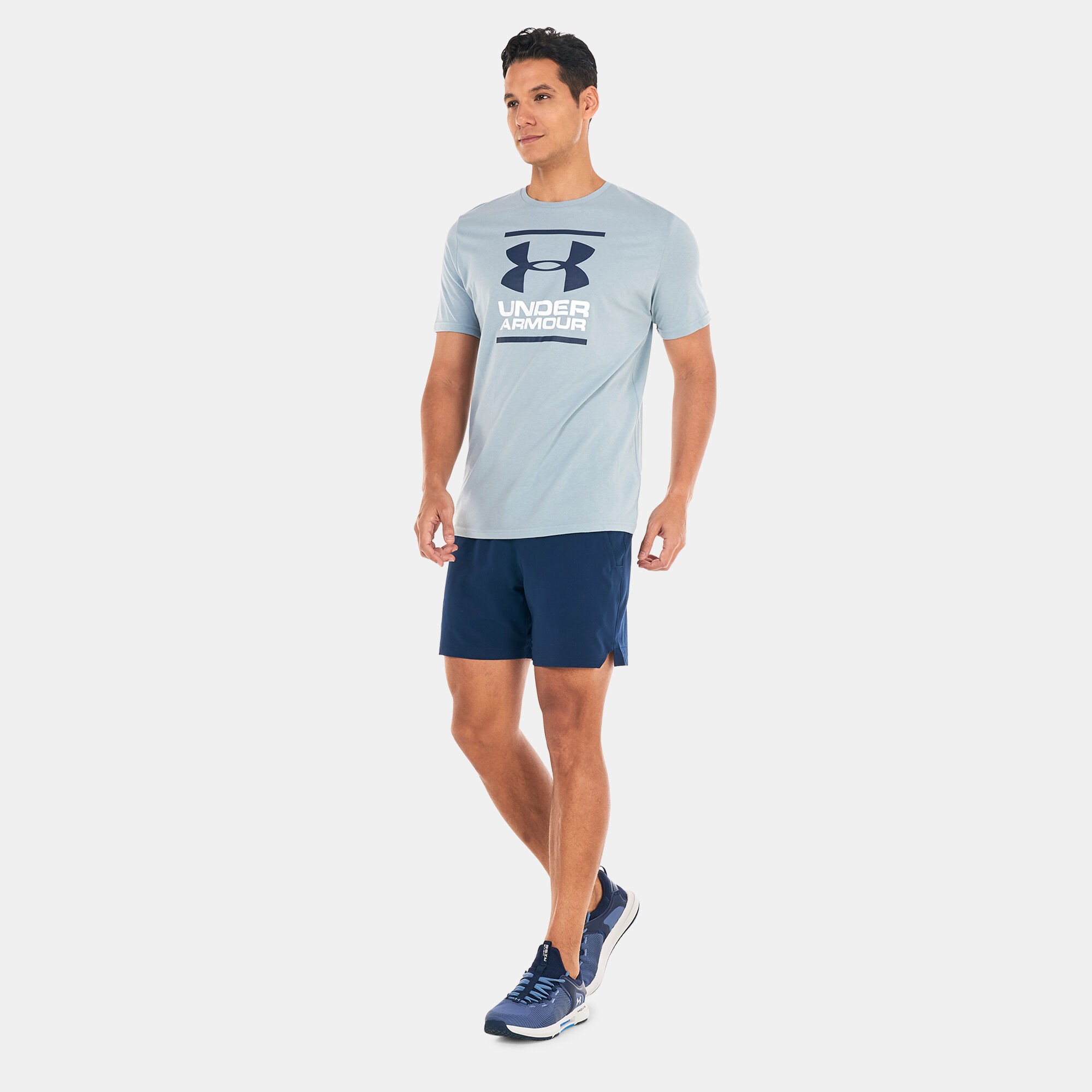 Men s UA Vanish Woven 6 Inch Shorts Blue Under Armour in KSA SSS