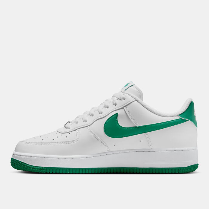 Nike Men's Air Force 1 '07 Shoes White Nike Men's Air Force 1 '07 Shoes White image number 5