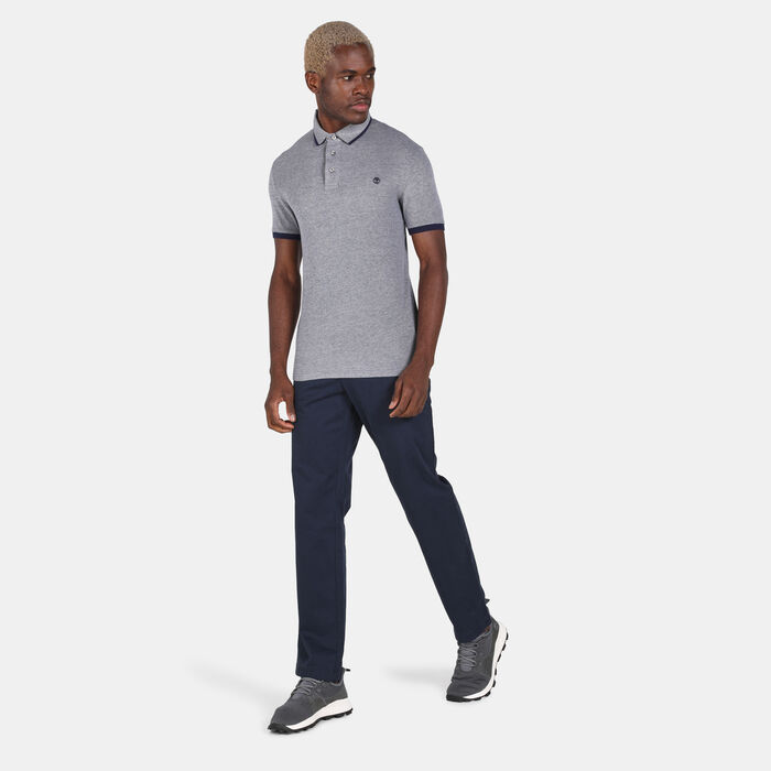 Timberland Men's Squam Lake Twill Chino Pants Blue Timberland Men's Squam Lake Twill Chino Pants Blue image number 2