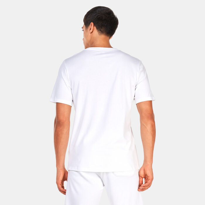 Converse Men's Hand Drawn Sun T-Shirt White Converse Men's Hand Drawn Sun T-Shirt White image number 1