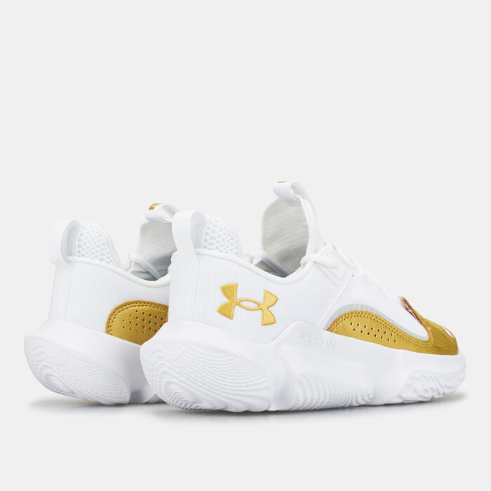 Under Armour UA Flow FUTR X 3 Basketball Shoes White Under Armour UA Flow FUTR X 3 Basketball Shoes White image number 6