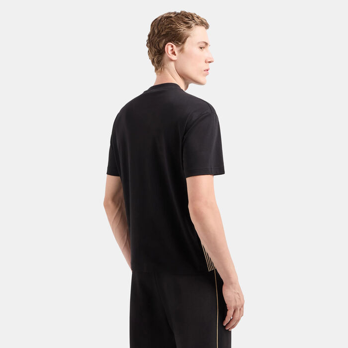 EA7 Emporio Armani Men's Logo T-Shirt Black image number 1
