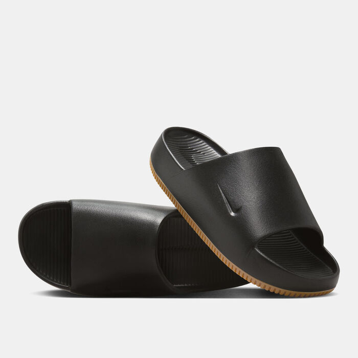 Nike Men's Calm Slides Black Nike Men's Calm Slides Black image number 3