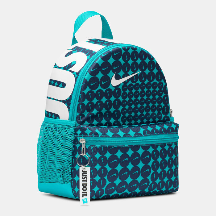 Nike Kids' Brasilia JDI Mini Backpack Green Nike Kids' Brasilia JDI Mini Backpack Green image number 2