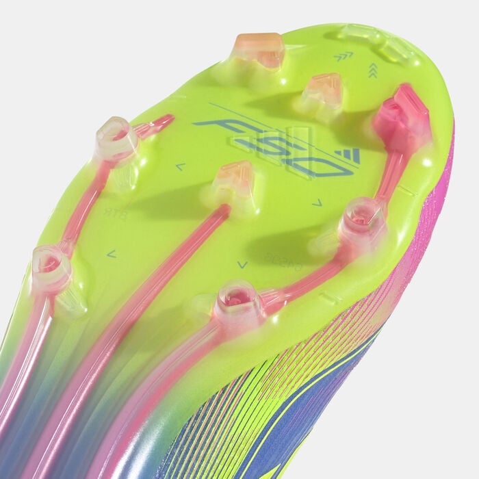 adidas Men's F50 Elite Firm Ground Football Shoes Pink adidas Men's F50 Elite Firm Ground Football Shoes Pink image number 5