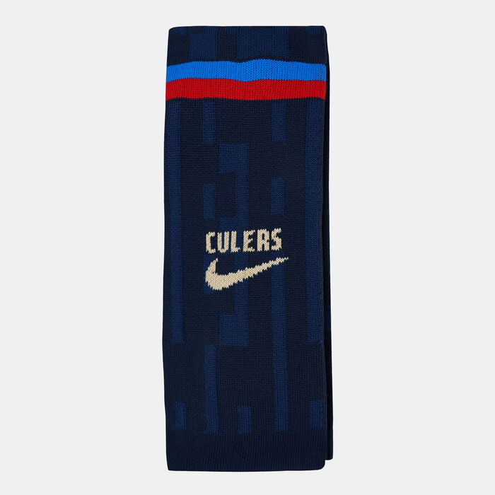 Nike F.C. Barcelona Stadium Home Over-the-Calf Football Socks - 2022/23 Blue image number 1